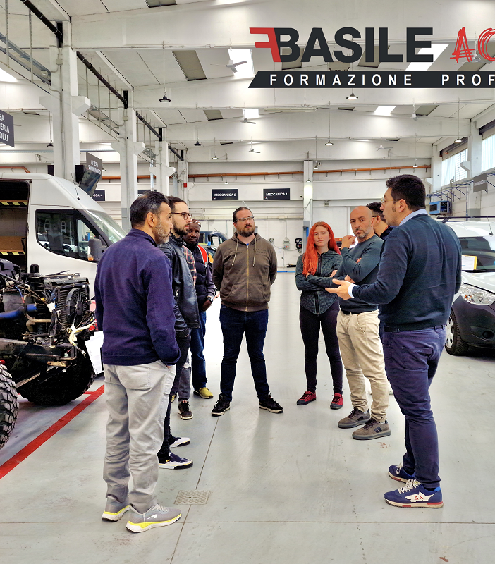 Porte aperte per FBasile Academy