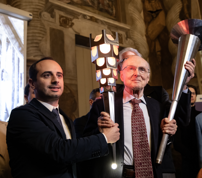 La fiaccola delle Universiadi Torino 2025 domani sbarca nella Provincia Granda