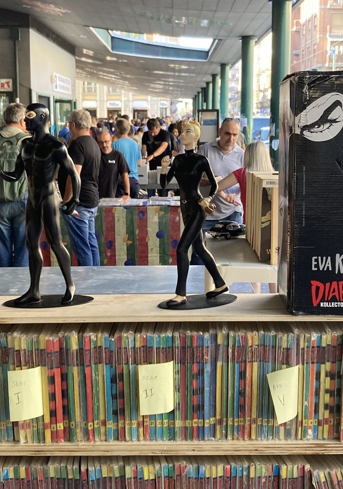 Diabolik, Dylan Dog e molto altro: torna l'appuntamento con la Fiera del Fumetto