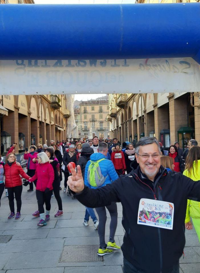 Fitwalking del cuore, l'assessore Icardi:&quot;Promuoviamo la camminata come farmaco&quot;