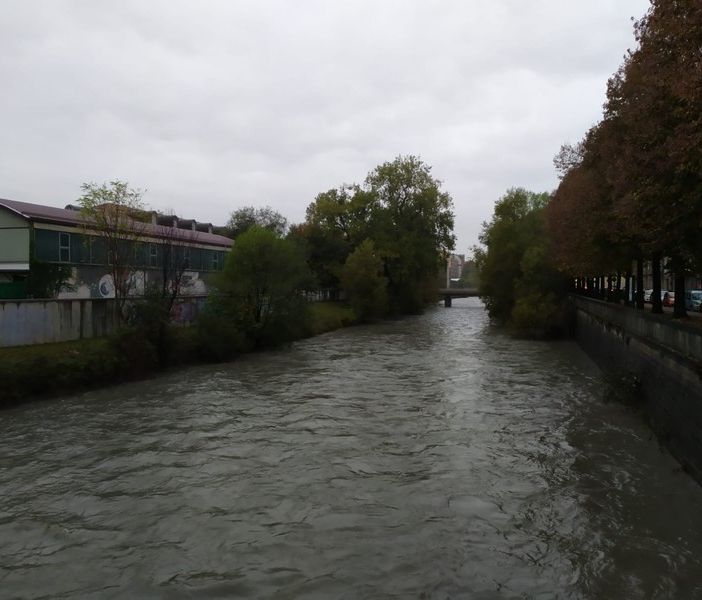 fiume in piena