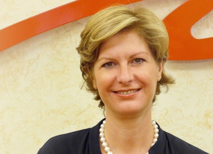 La parlamentare Silvia Fregolent, ospite della serata.