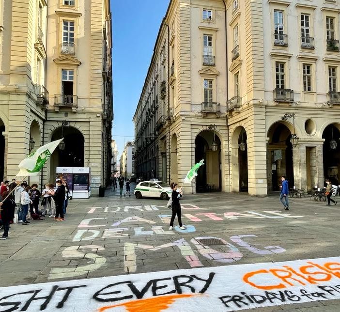 protesta giovani fridays for future