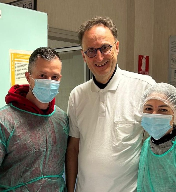 Commovente storia alle Molinette: bimba di 8 mesi salvata grazie al trapianto di fegato da un bimbo deceduto a 5 mesi
