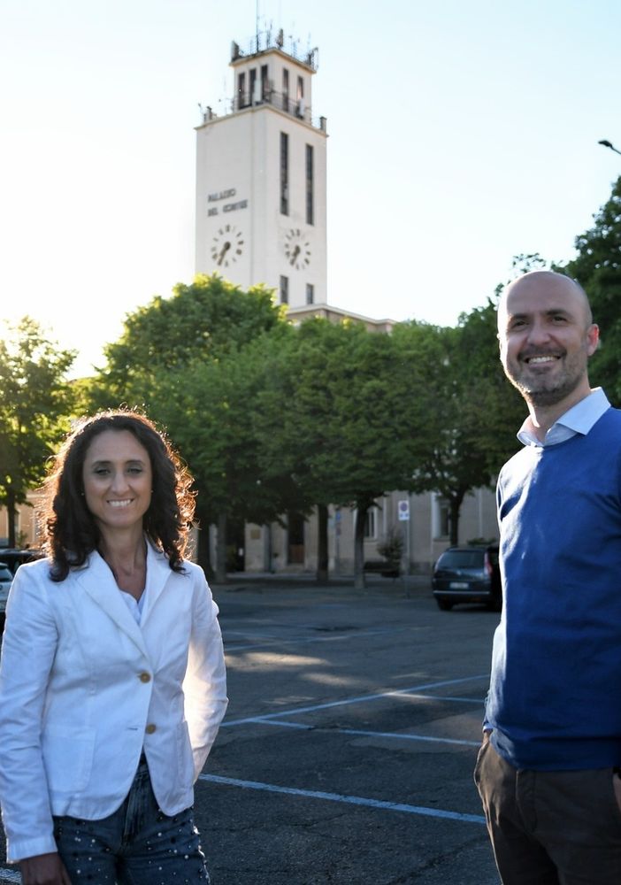Ileana Ciancio e Gianluca D'Aloia