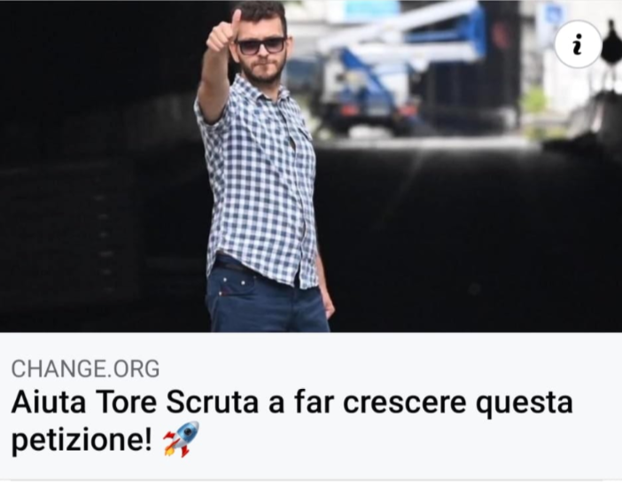 Raccolta firme online