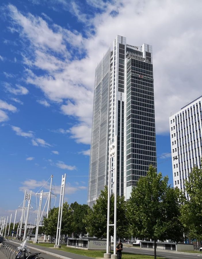 Il grattacielo di Intesa Sanpaolo
