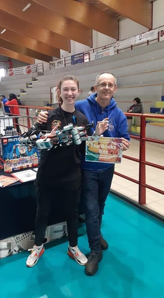 San Mauro Torinese: tra le attrazioni del Brick Show una mano robotica!