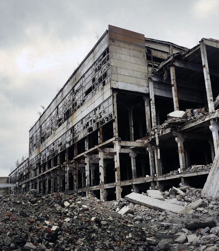 macerie Donbass
