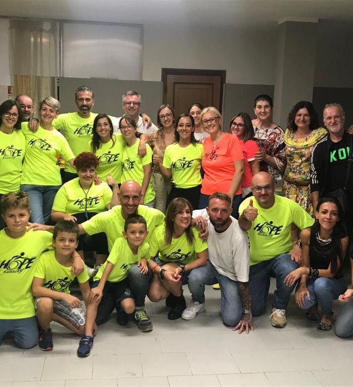 Solidarietà, inclusione, sport e divertimento sono le parole d'ordine del trail delle colline