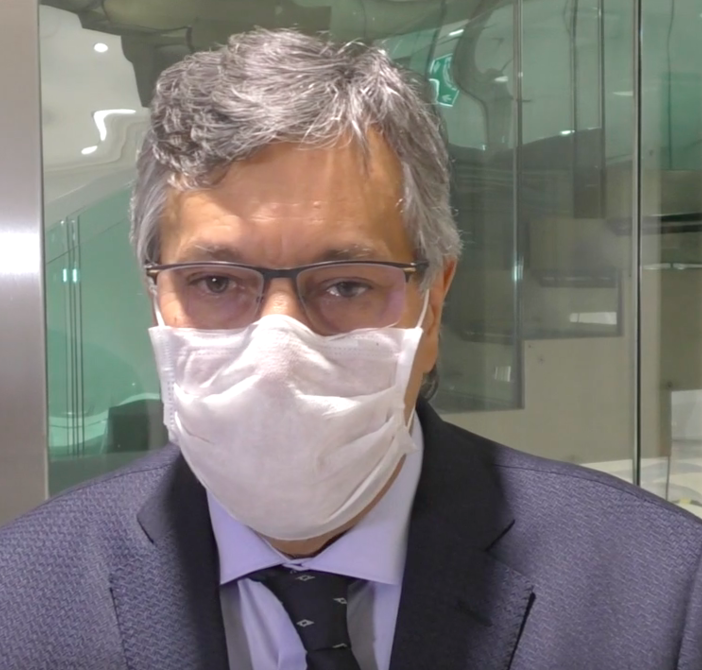 L'assessore alla Sanità della Regione Piemonte, Luigi Icardi