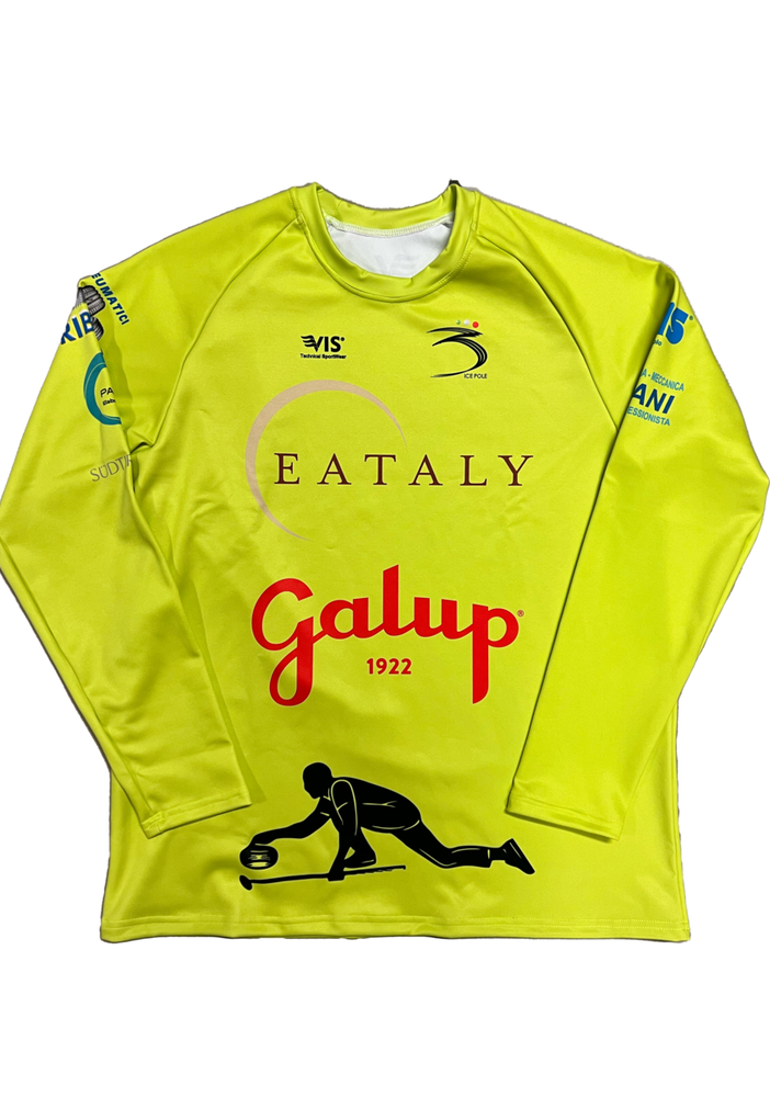 Maglia con sponsor