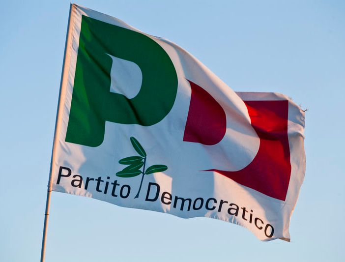 bandiera del pd