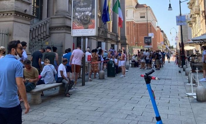 turisti a Torino turisti a Torino