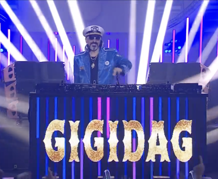 Gigi D'Agostino torna a suonare anche a Torino: appuntamento al Sonic Park