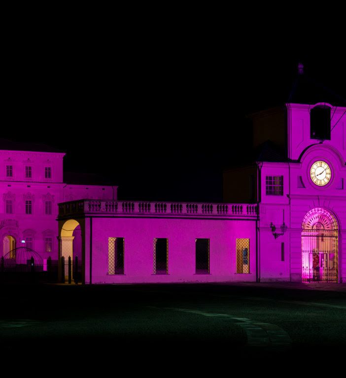 Venaria Reale si colora di rosa per il Giro d’Italia