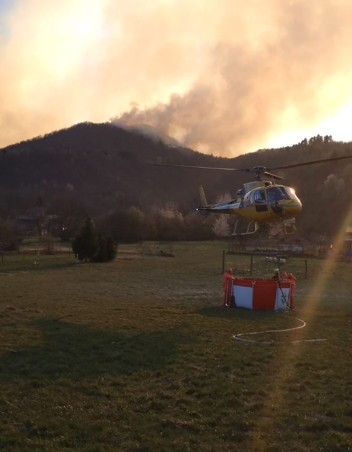 Da domani in Piemonte stato di massima allerta per il rischio di incendi boschivi