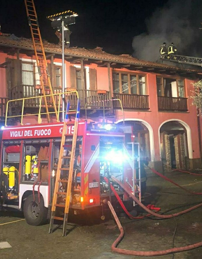 vigili del fuoco san secondo di pinerolo