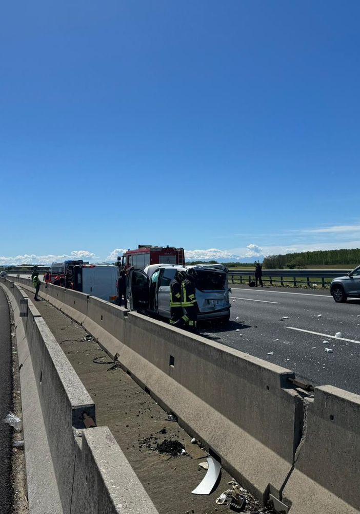 Incidente tra corso Allamano e il sito: traffico paralizzato sulla tangenziale