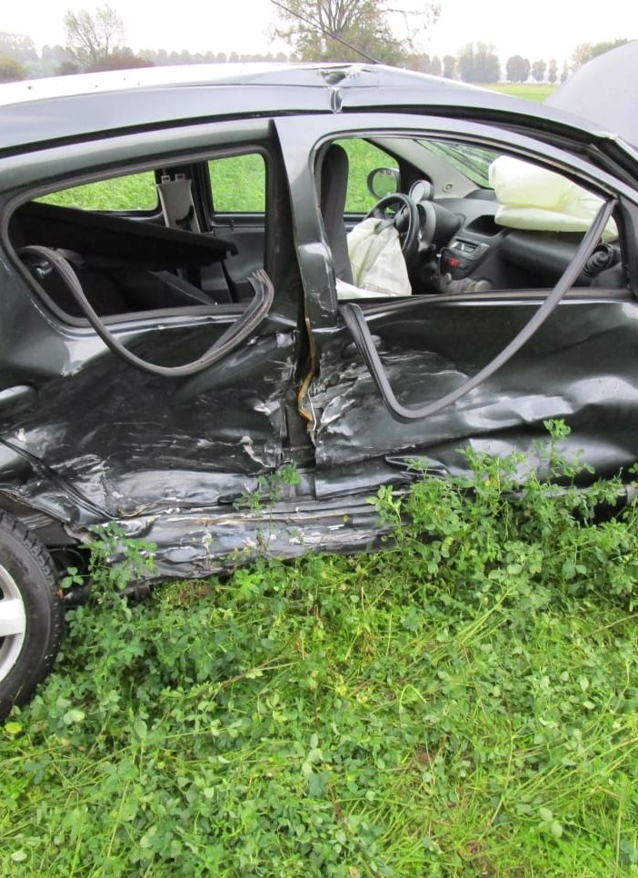 Nichelino, brutto incidente lungo la provinciale 143: due persone in ospedale