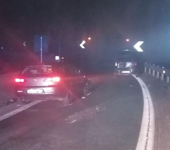incidente in tangenziale