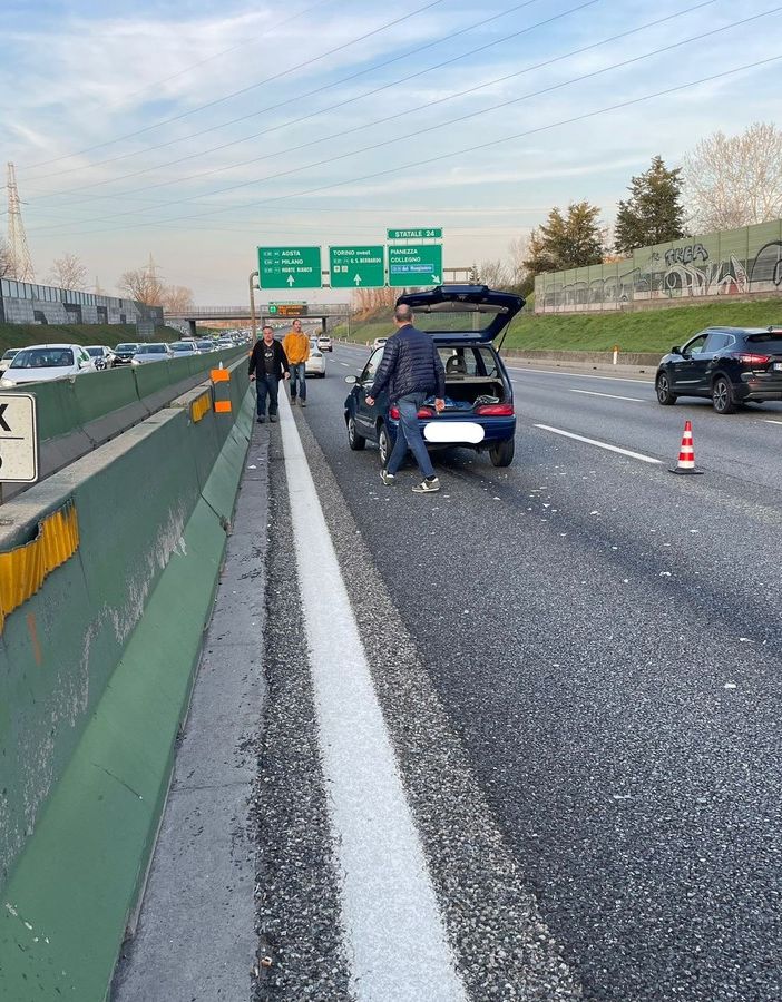 incidente tangenziale collegno