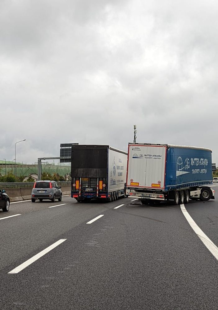 incidente tangenziale 30 settembre