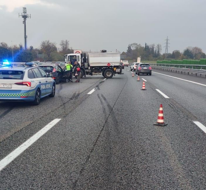 incidente tangenziale bruere