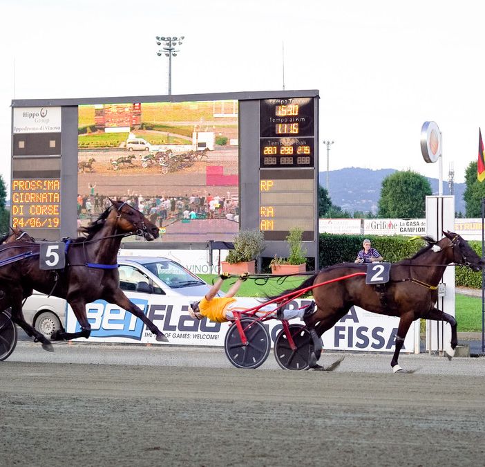 Un ricco programma di corse per il primo appuntamento di luglio all'ippodromo di Vinovo