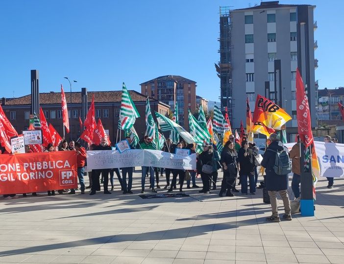 lavoratori colisee sciopero
