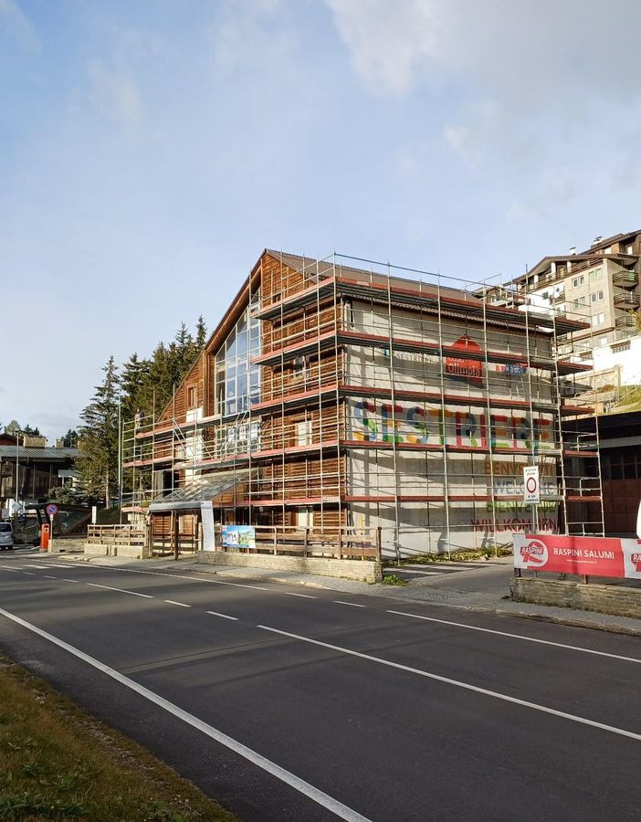 Aperto il cantiere per rilanciare la Casa Olimpia di Sestriere