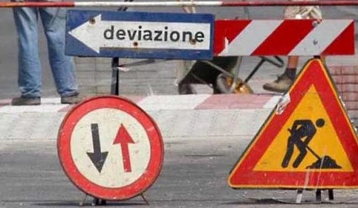 Strade chiuse in provincia per interventi e lavori sulla viabilità