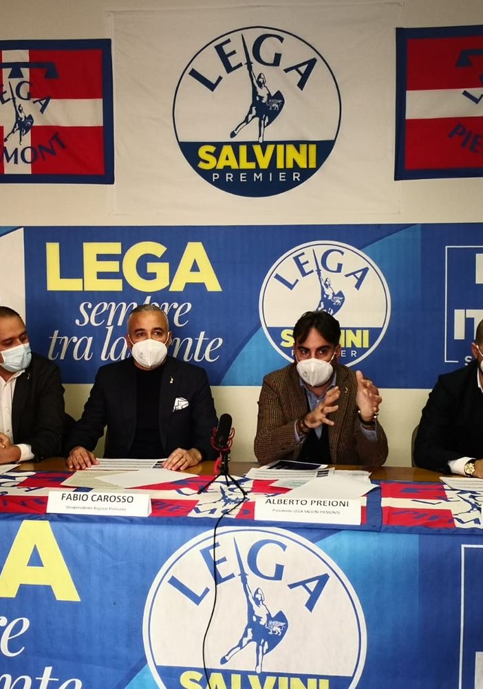 conferenza stampa lega