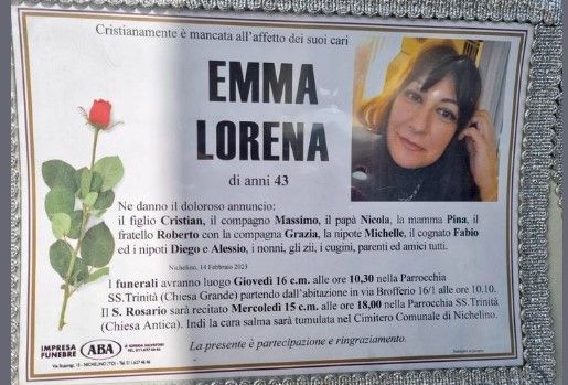 lorena emma locandina