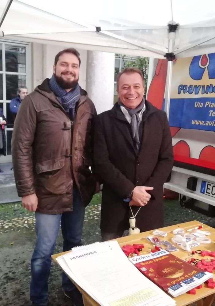 Donazione del sangue in consiglio regionale, Bongioanni-Marrone (FdI): &quot;E' un gesto importante per chi ha più bisogno di noi&quot;