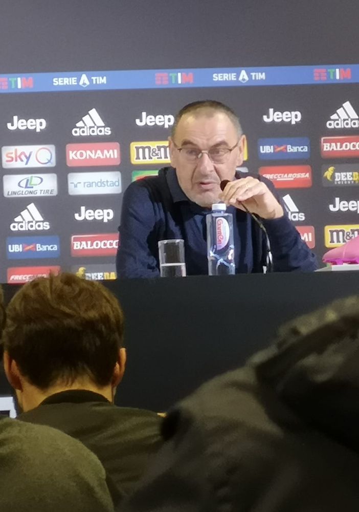 Juve, c'è il Genoa per continuare la corsa scudetto. Sarri: &quot;A Marassi è difficile per tutti&quot;