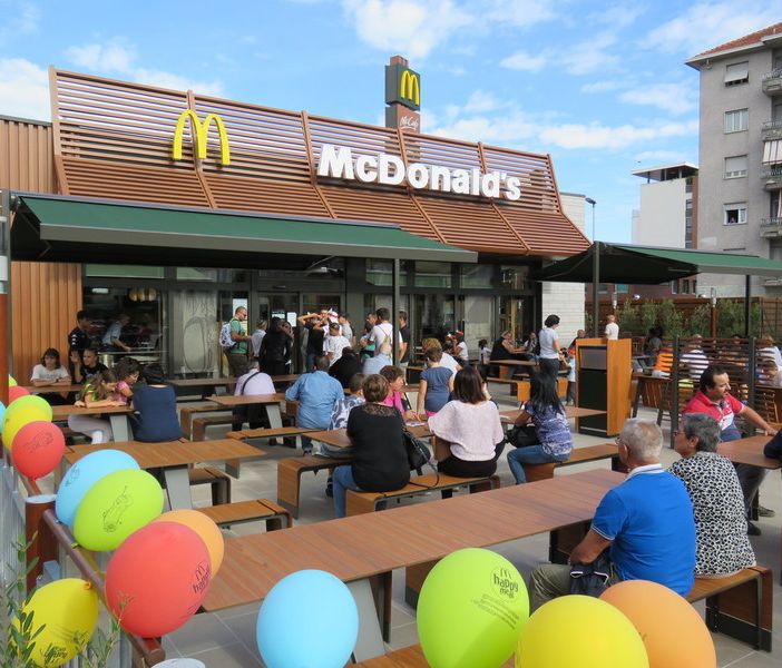 negozio Mc Donald's