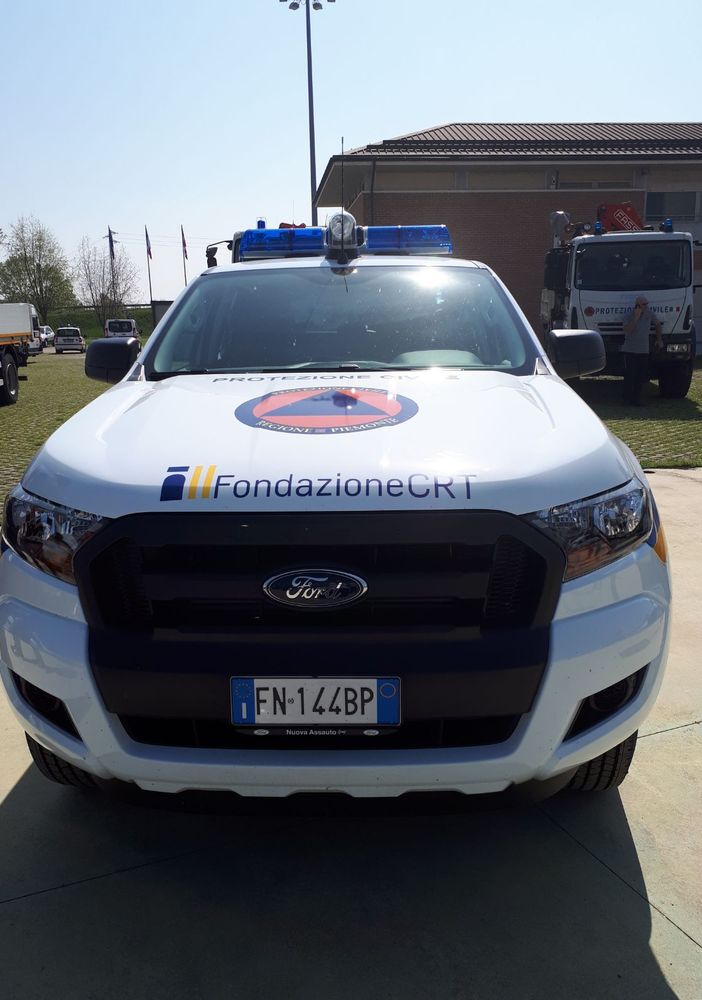 Mezzi protezione civile