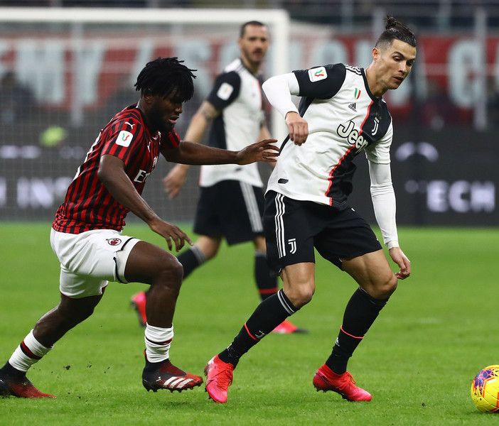 La Juve tiene a battesimo il ritorno del calcio, stasera la seconda sfida di Coppa Italia contro il Milan