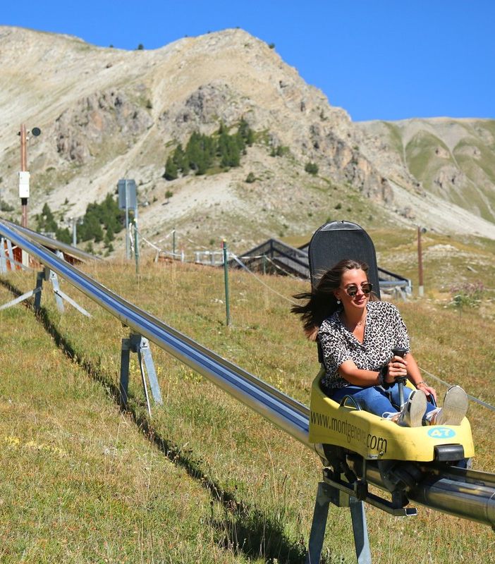 Monty Express, la slitta monorotaia di Monginevro: adrenalina e paesaggi, per un divertimento &quot;gr