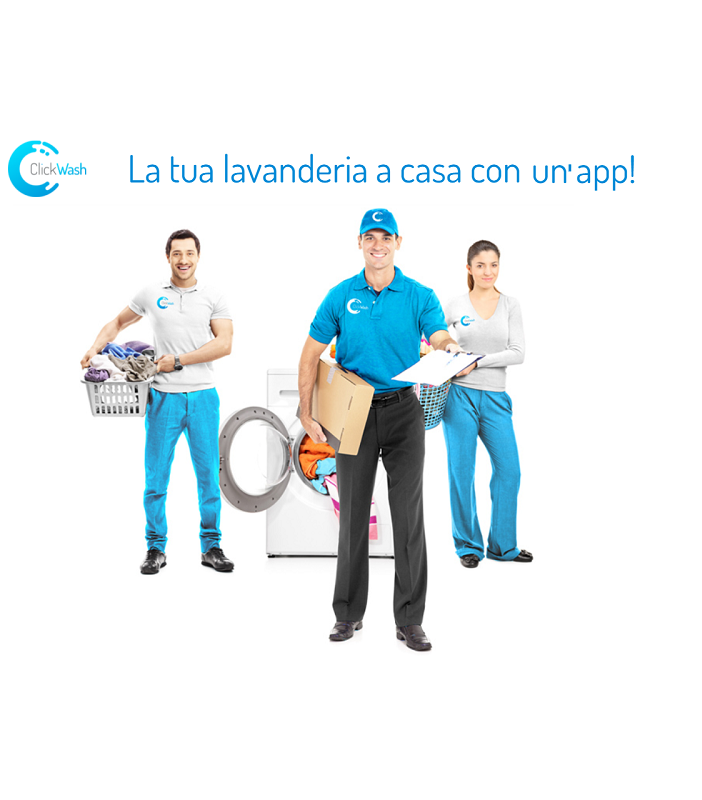 La lavanderia a domicilio con Clickwash, ora anche Torino