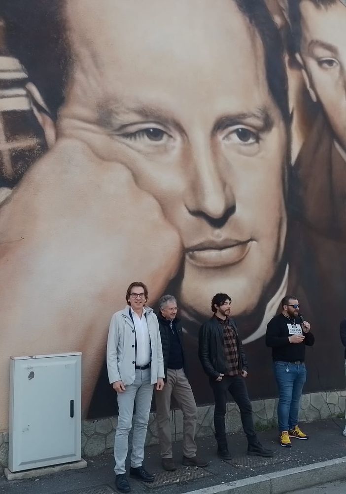 Il murale di Don Milani a Nichelino giudicato il terzo più bello al mondo
