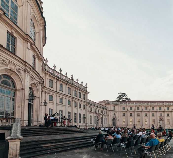 Hollywood musical per Musica a Corte alla Palazzina di Stupinigi