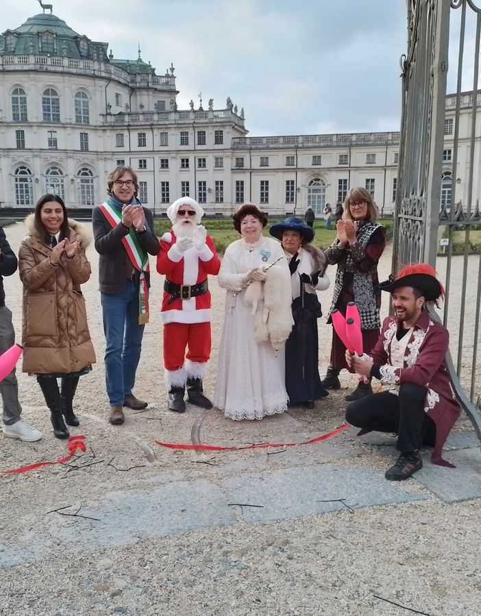 Con &quot;Natale è Reale&quot; la Palazzina di Stupinigi diventa ancora più magica