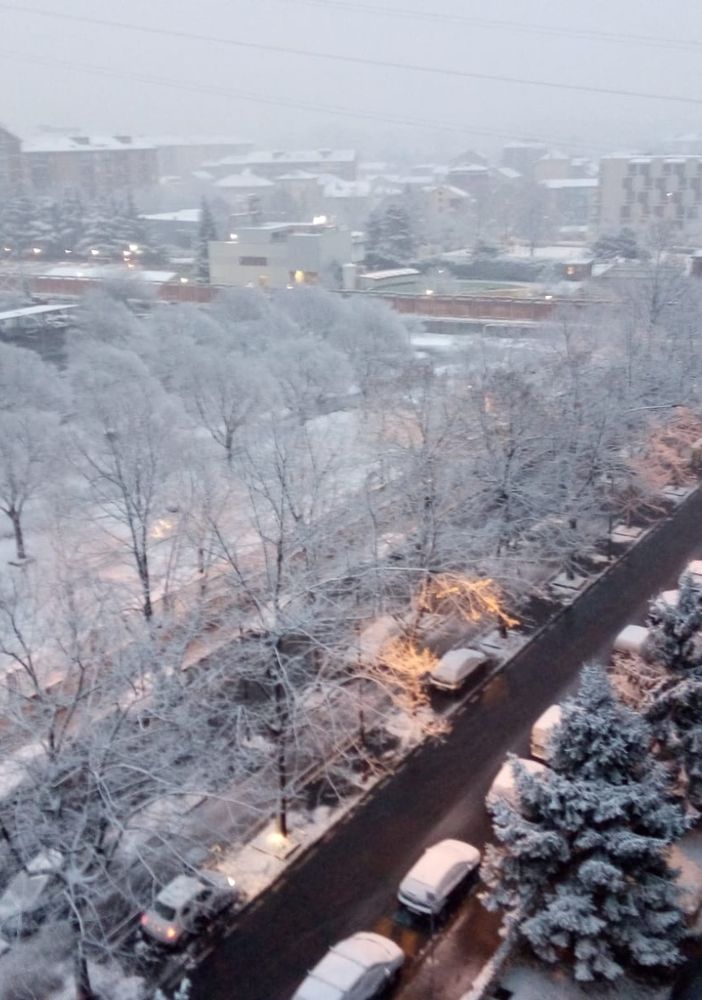 Neve a Torino