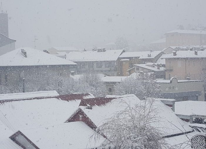 neve sui tetti