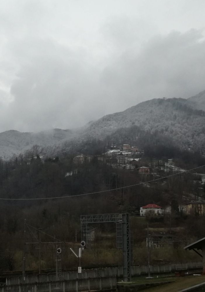 neve in montagna