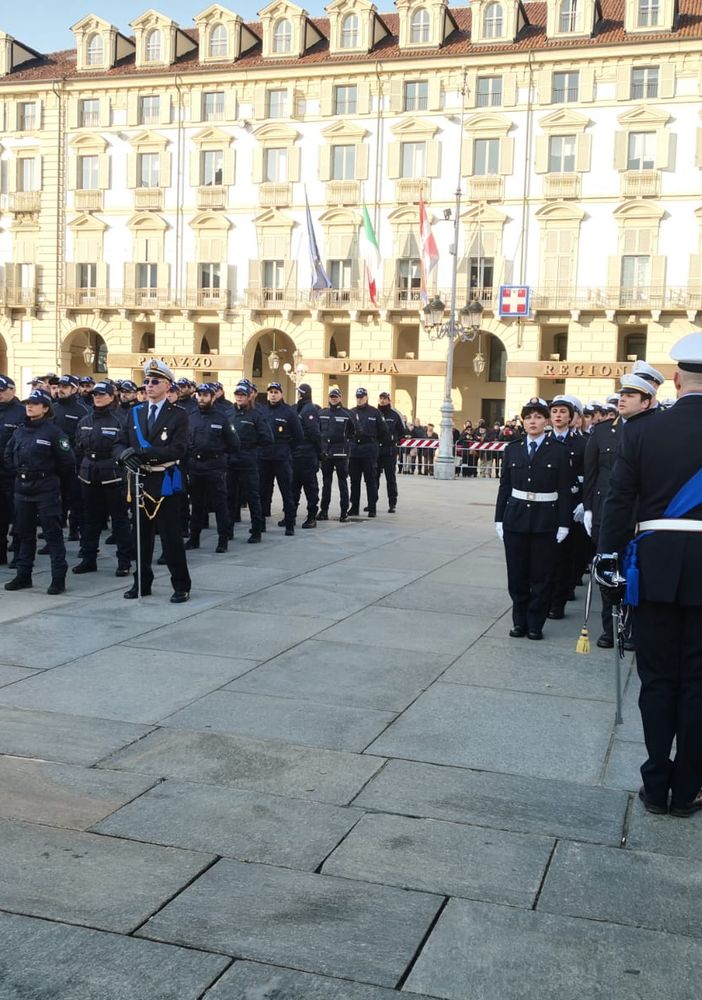 nuovi vigili urbani