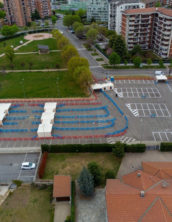 Asl To3, domani a Orbassano le prime vaccinazioni &quot;Drive through&quot;