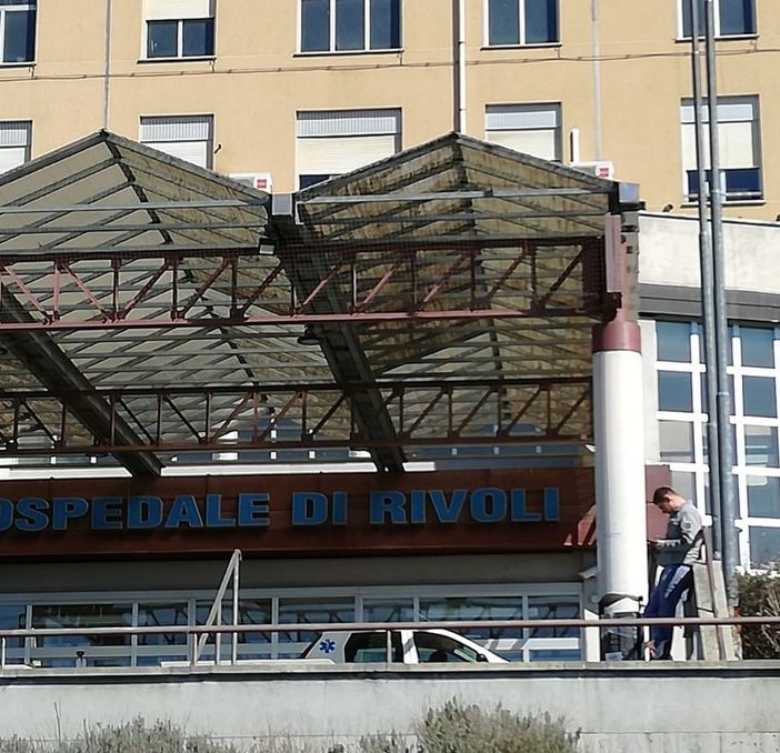 Ospedale di Rivoli, chiusi tutti i reparti Covid